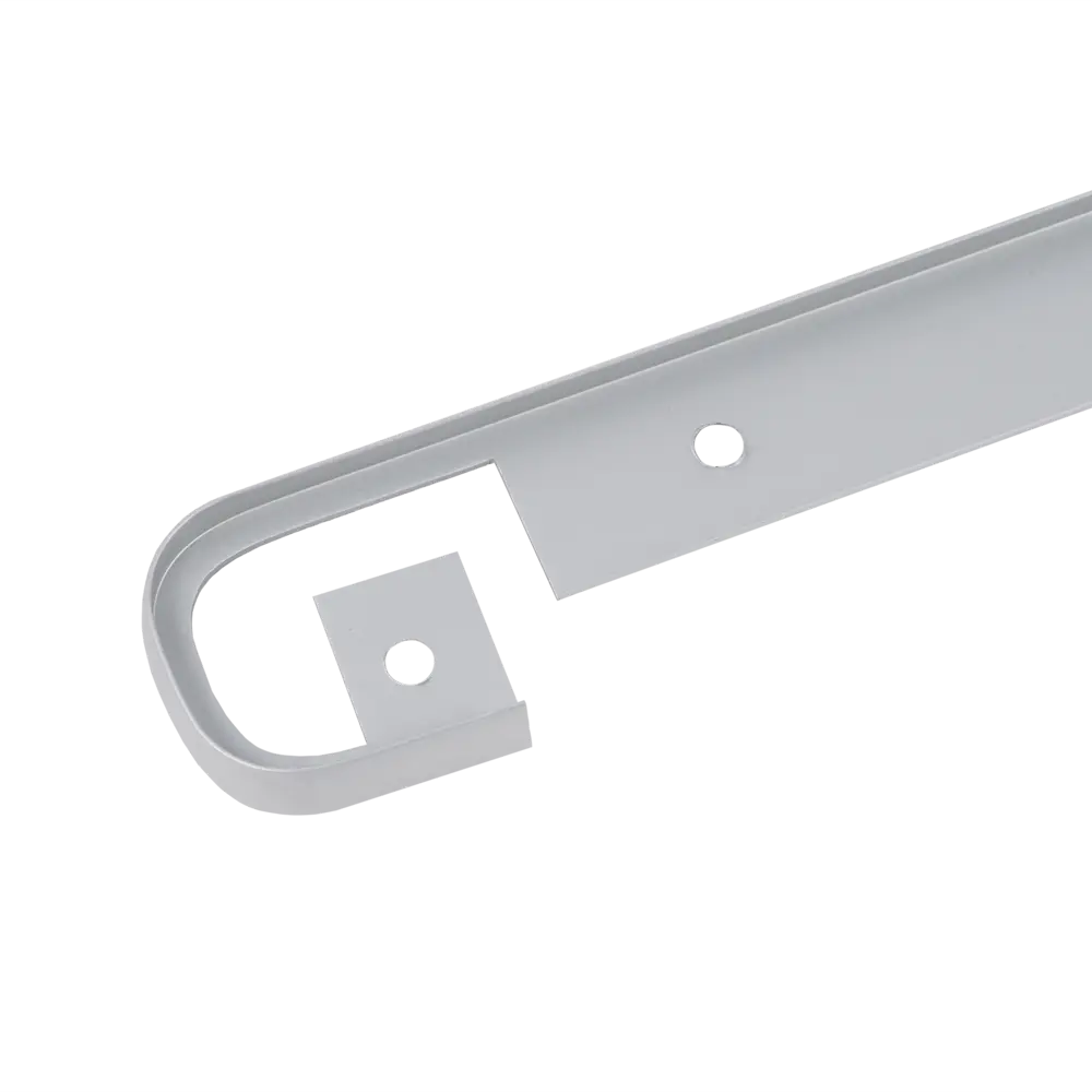 Профиль соединительный 38 мм R3 RAL9006 Santreyd STLM-2125217