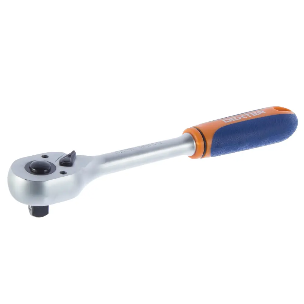Трещотка Dexter 1/2 дюйма 250 мм 45 зубцов STLM-2093489