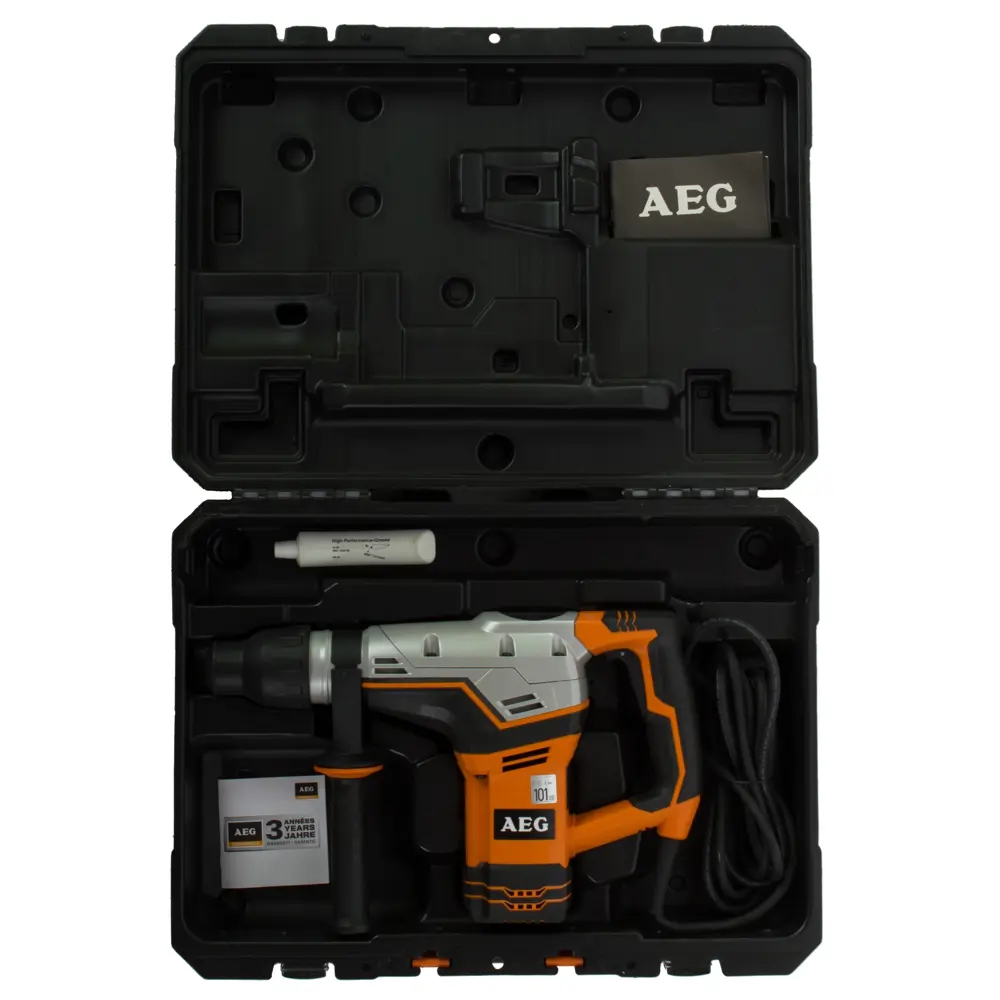 Отбойный молоток AEG MH5G, 1100 Вт, 7,5 Дж STLM-2171072 - Вид №3