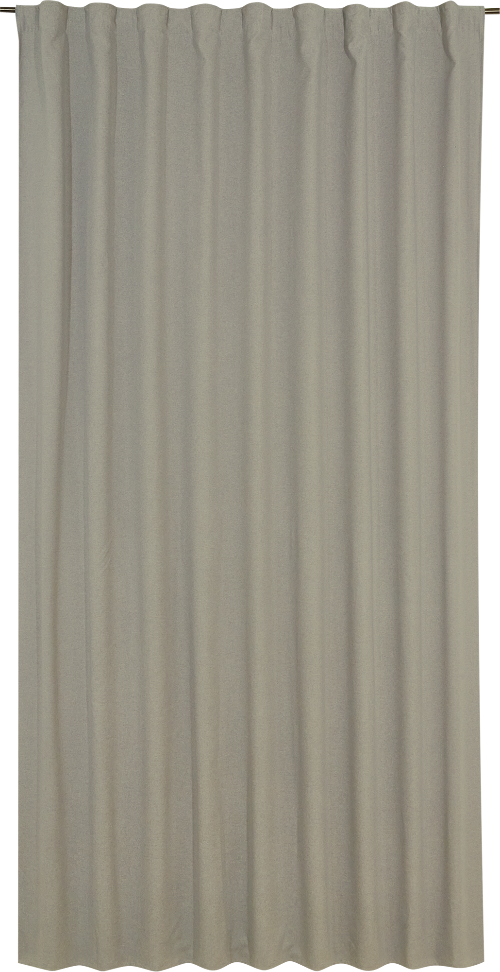 83321380 Штора на ленте со скрытыми петлями Teora 200x280 см цвет бежевый Paper 2 STLM-0040423 INSPIRE