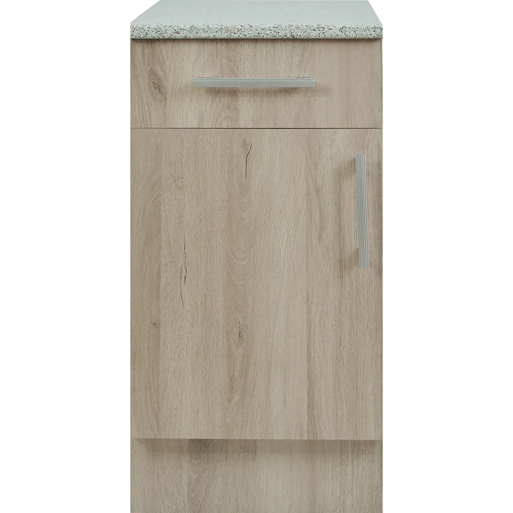 Напольный шкаф Кантри 60x40x85.2 см ЛДСП цвет бежевый Santreyd STLM-2205417 - Вид №3