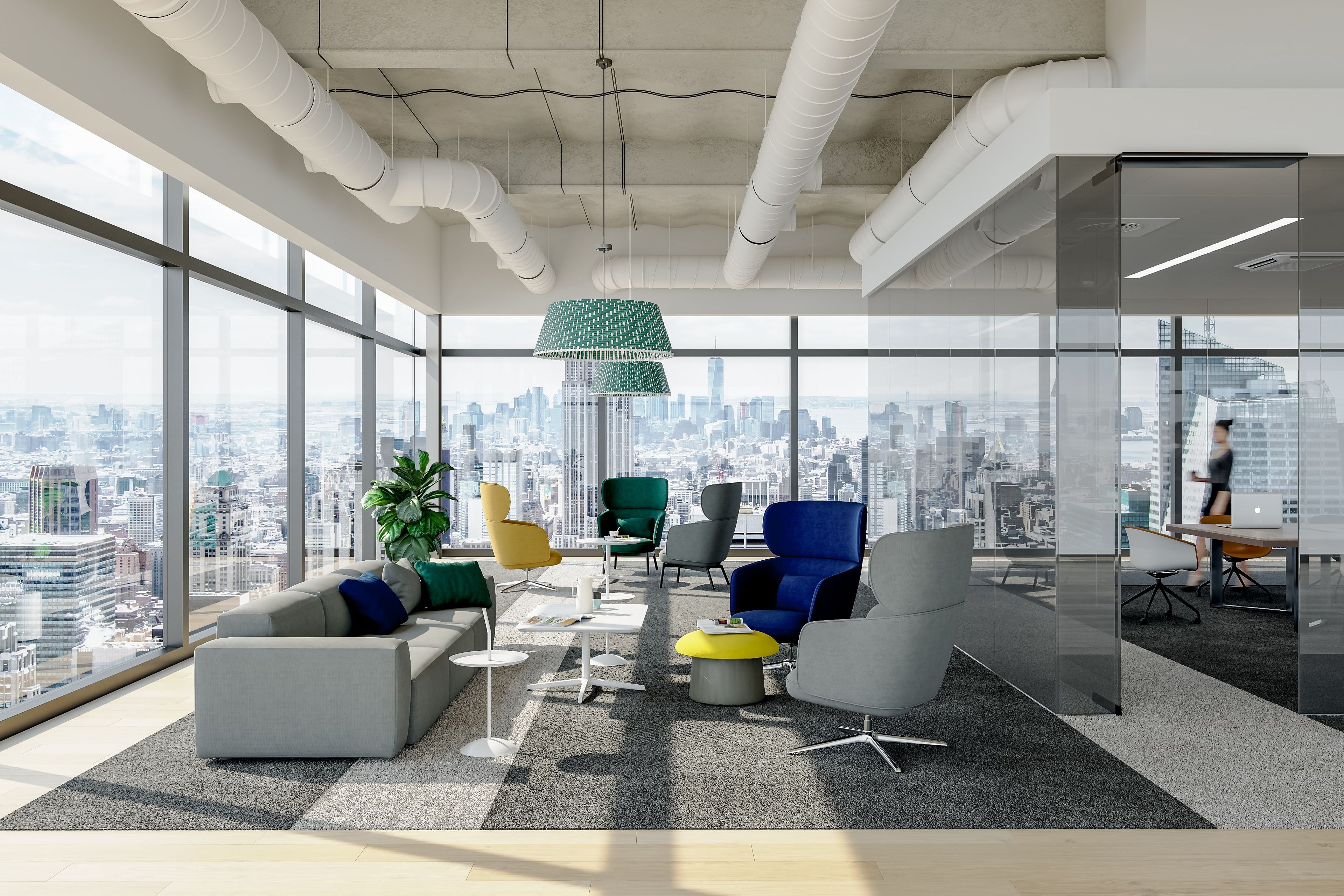 Тканевое кресло с подлокотниками Grado Design Beos ARCH-00077261 - Вид №18