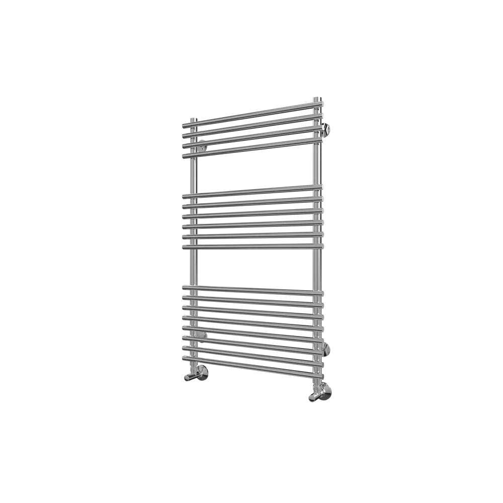 Полотенцесушитель водяной Антарес П18 93x50 см, нержавеющая сталь, 1" ВАРМО STLM-2143685