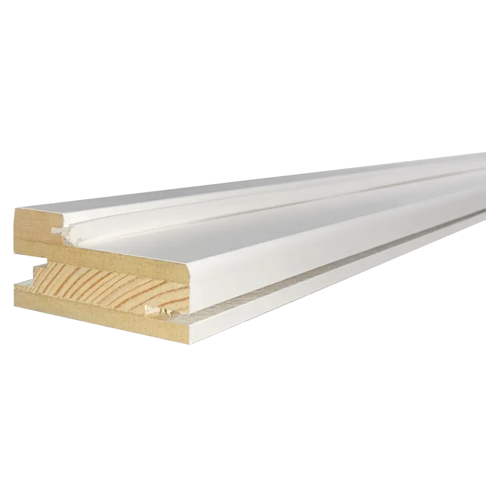 Дверная коробка телескопическая Британия/Лацио 2060x74x28 мм эмаль цвет жемчуг 83054851 STLM-2009191 BELWOODDOORS 