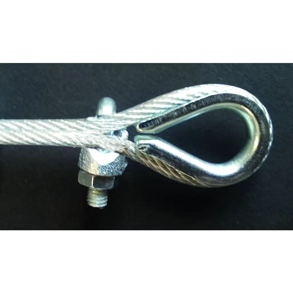 Зажим для троса Standers 6 мм сталь 1 шт STLM-2101324 - Вид №2