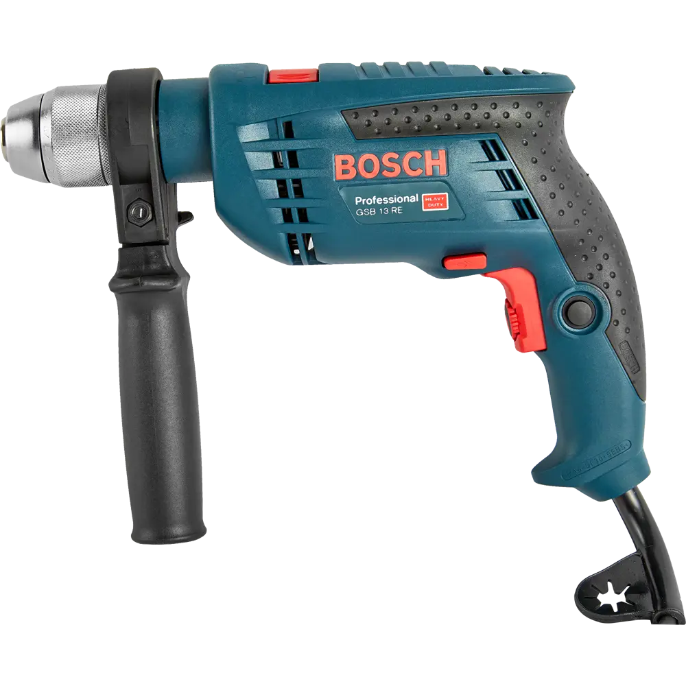 Дрель ударная сетевая Bosch Professional GSB 13 RE, 600 Вт STLM-2193250 - Вид №5