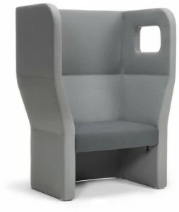 True Design Мягкое кресло с высокой спинкой Oracle