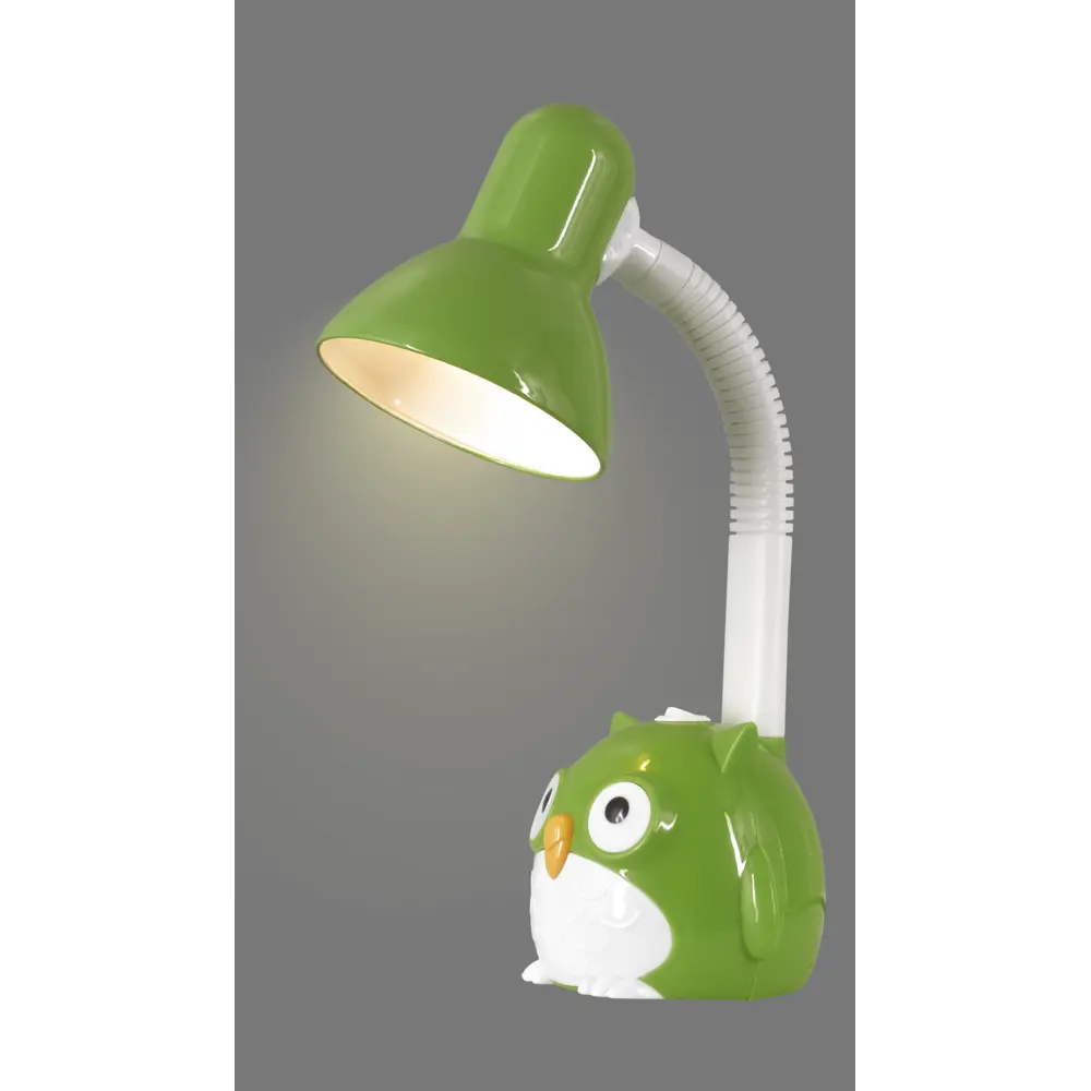 Настольная лампа Camel KD-380 «Сова», цвет зелёный CAMELION STLM-2067816 - Вид №3