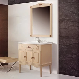 Комплект мебели для ванной Belux Верди 85 (37)