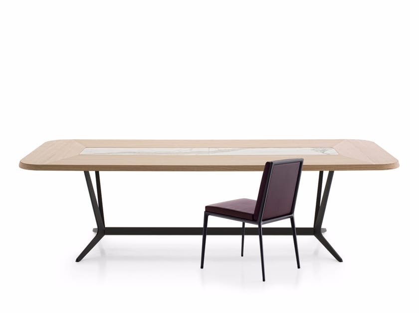 Деревянный прямоугольный стол для гостиной Maxalto ASTRUM ARCH-00092169