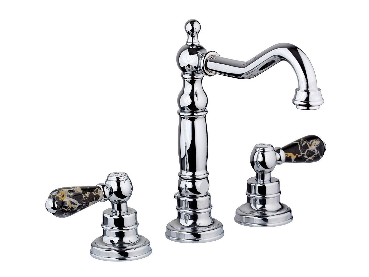 Смеситель для раковины с 3 отверстиями Rubinetterie Frattini Lybra M Style ARCH-00033401