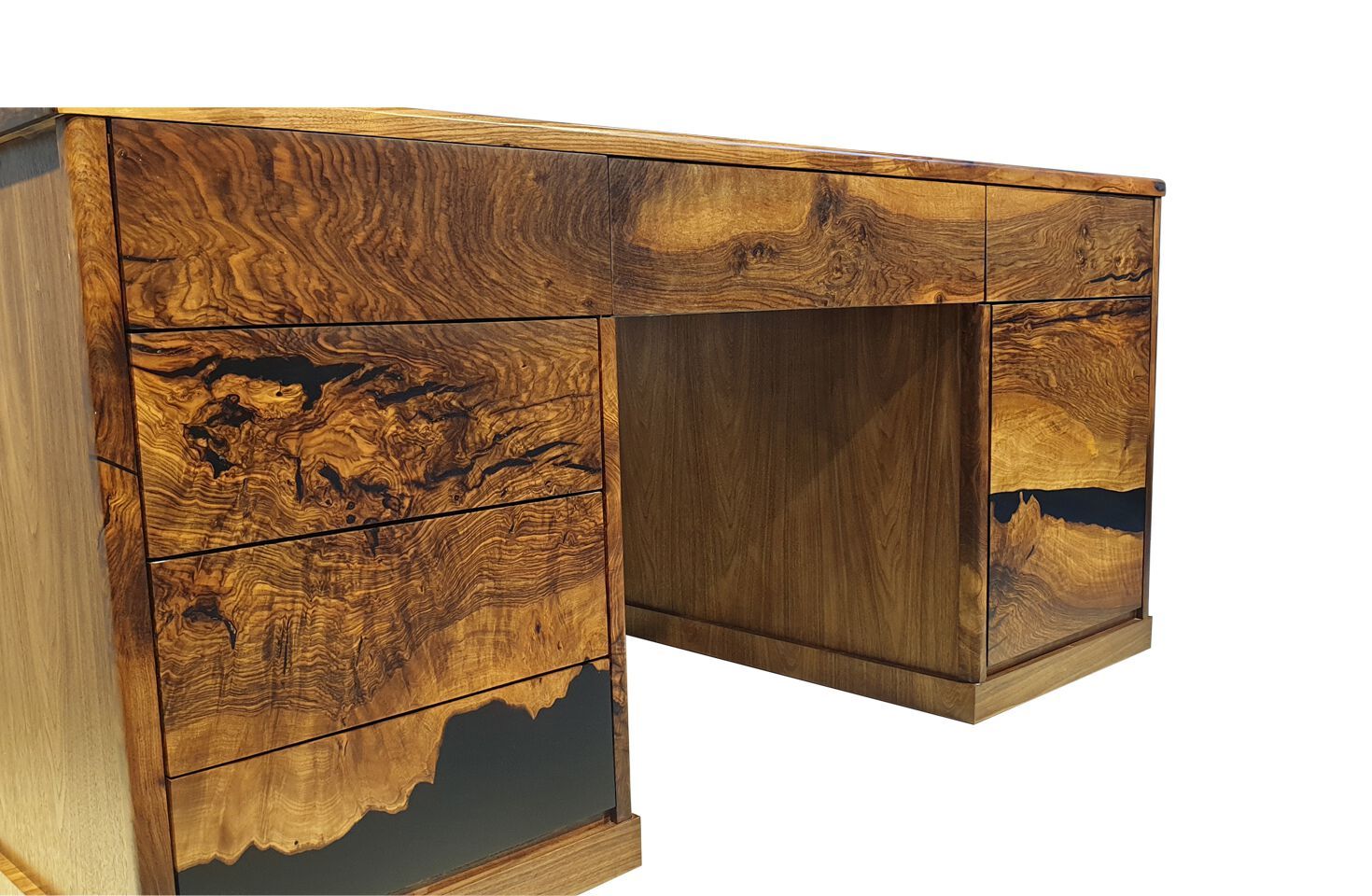 Стол из орехового дерева и смолы Legnor LEG2408780 ARCH-00036100 - Вид №7