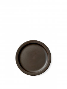 2010530 MENU Обеденная тарелка New Norm, Ø27,5 см Темный глазурованный фарфор