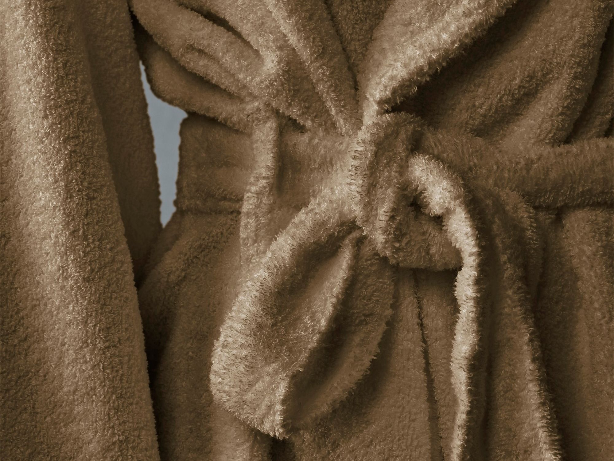 Хлопковый халат Society Limonta LINGE ARCH-00107915 - Вид №2