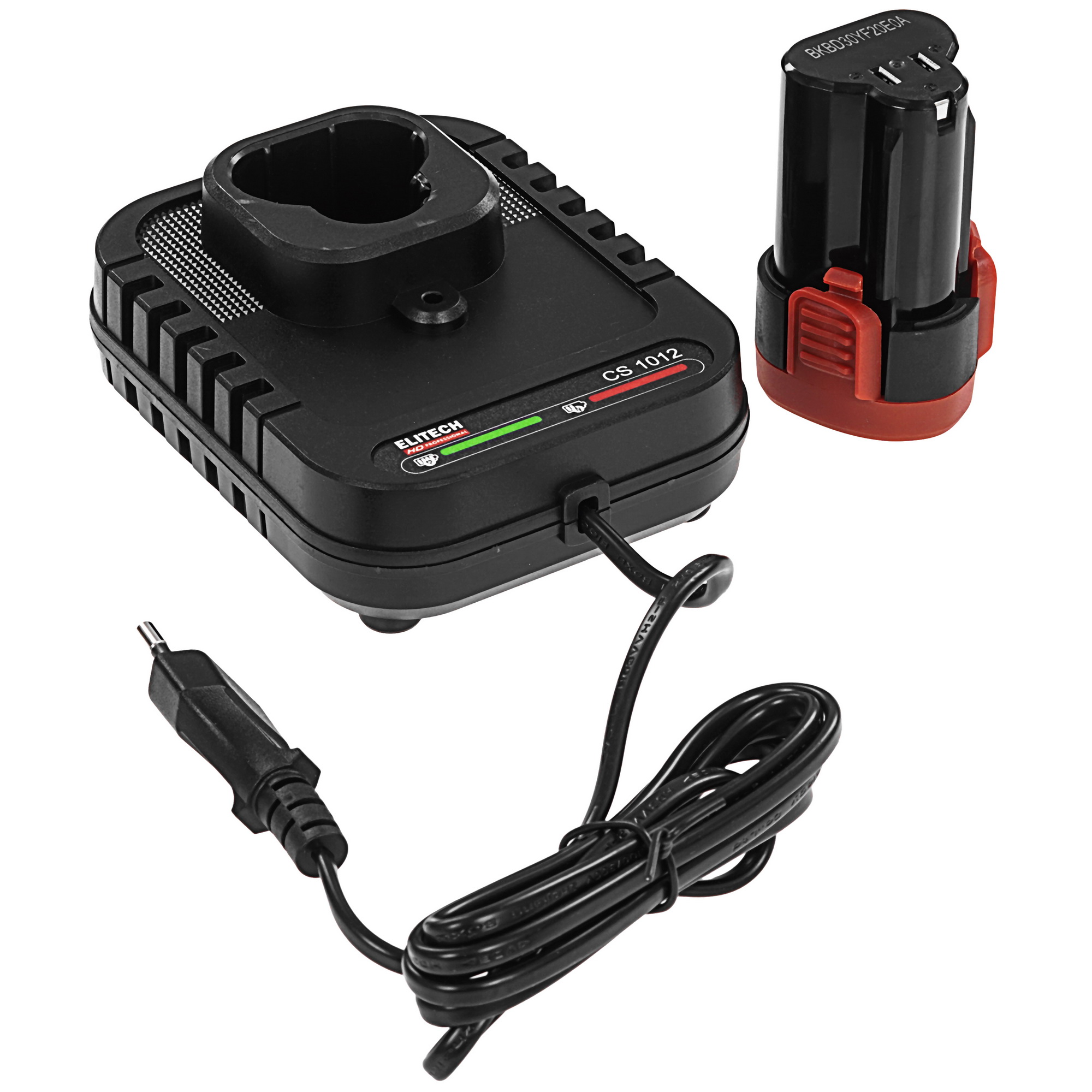 Дрель-шуруповерт Elitech HD CD 12L2 5495636 STDN-0106394 - Вид №6