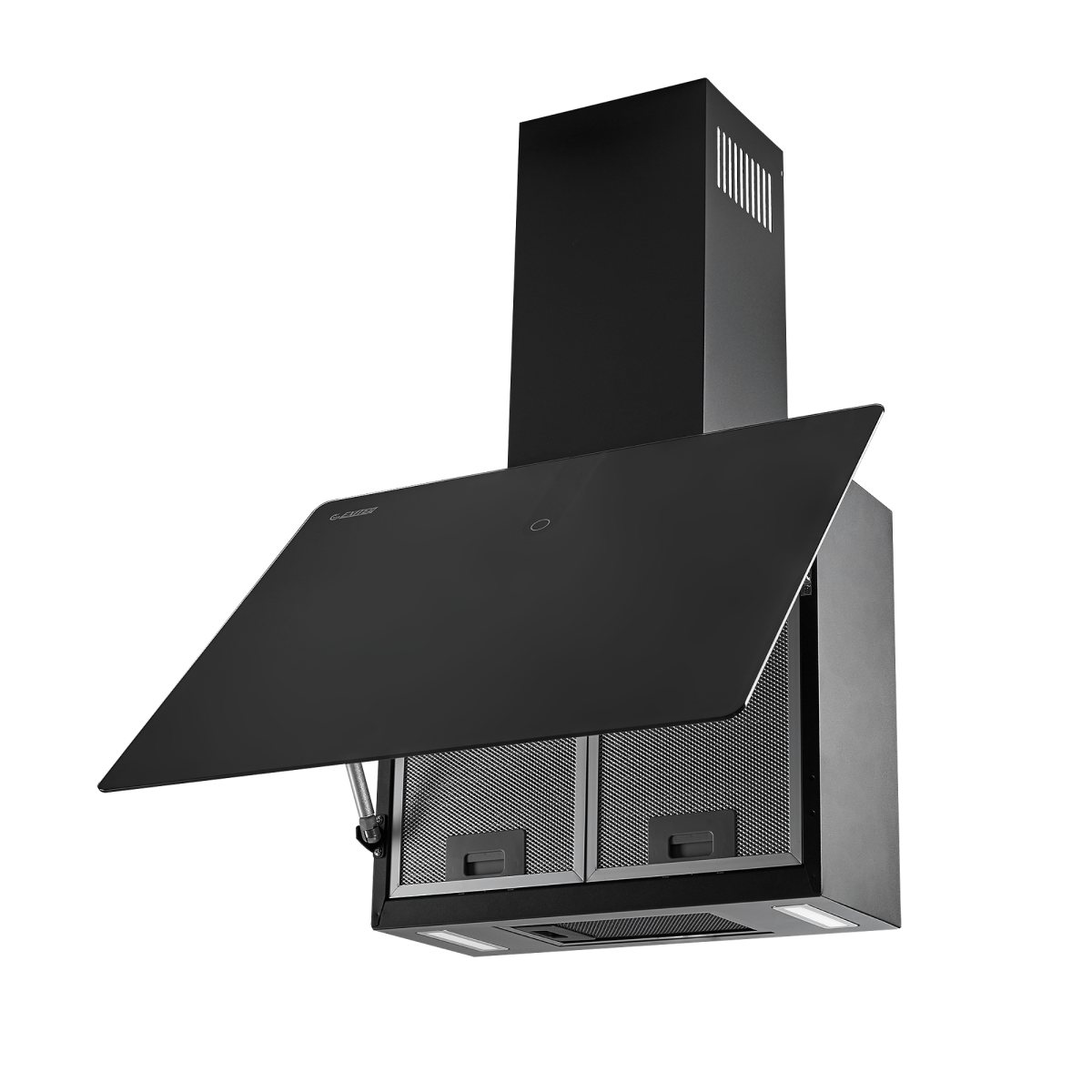 9240875 Вытяжка наклонная EXITEQ EX-1466 черный STDN-0134046 - Вид №3