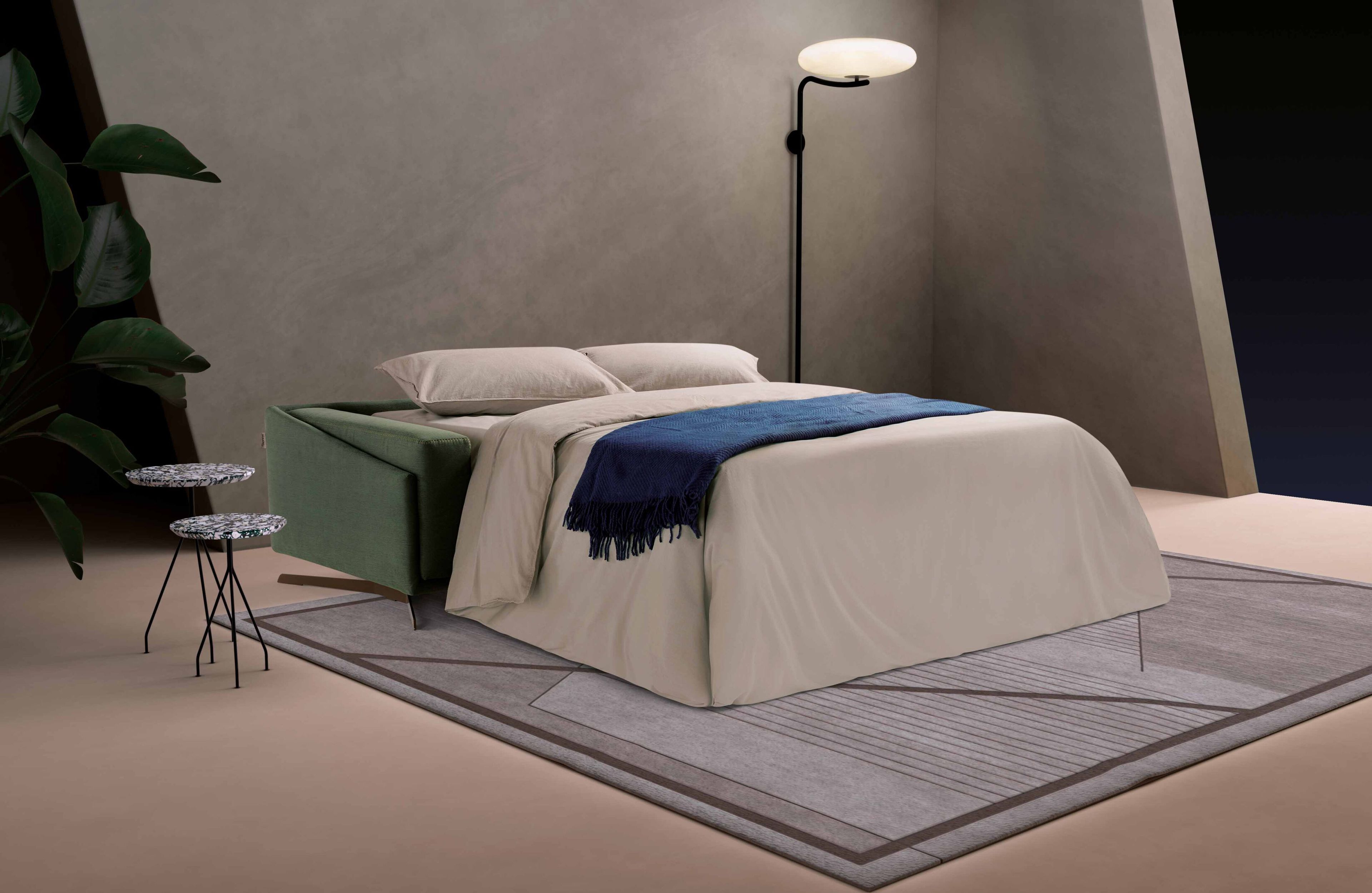 Двуспальный диван-кровать из ткани Dienne Salotti Views II ARCH-00138723 - Вид №4