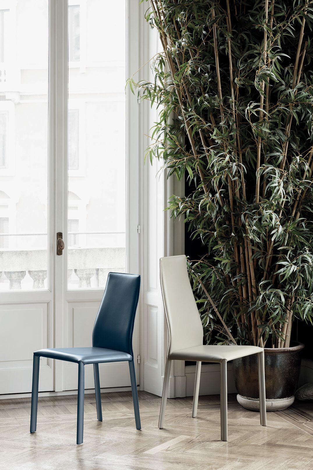 Кожаный стул Bontempi Casa DALILA ARCH-00093980 - Вид №1