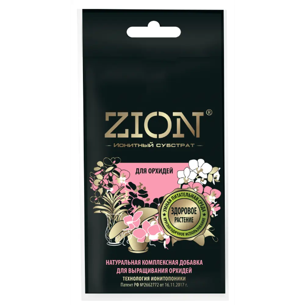 Zion — ионный субстрат для орхидей 30г 83742208 STLM-0044191