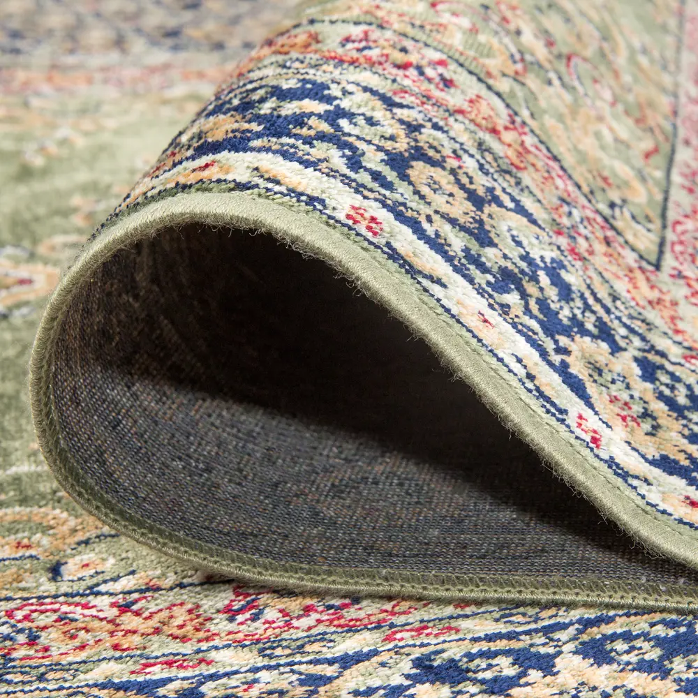 Ковер вискоза Isphahan 77919G 80x150 см цвет зеленый DEVOS-CABY STLM-2102551 - Вид №2