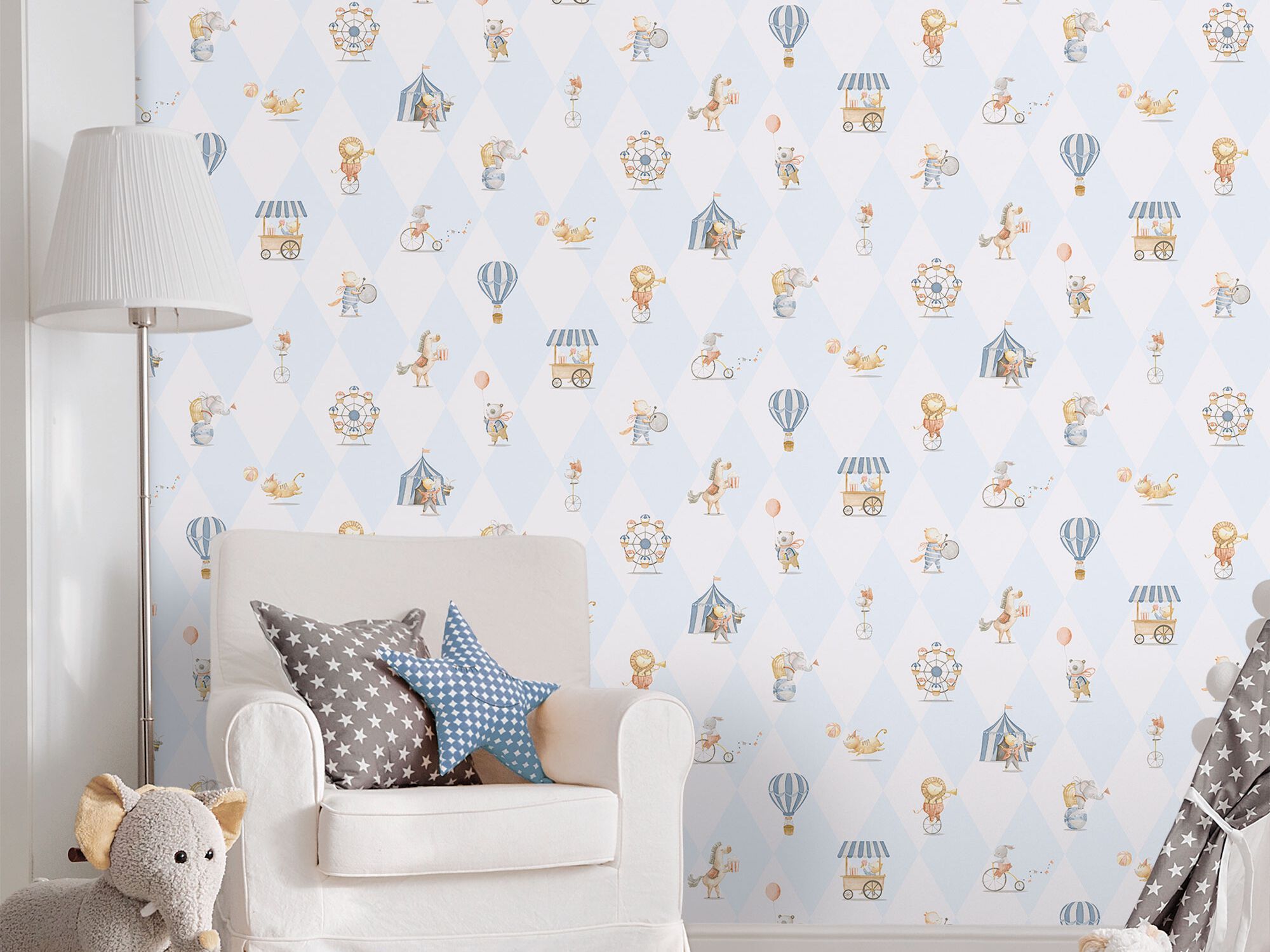 Обои с рисунком для детей ICH Enzo ARCH-00049332