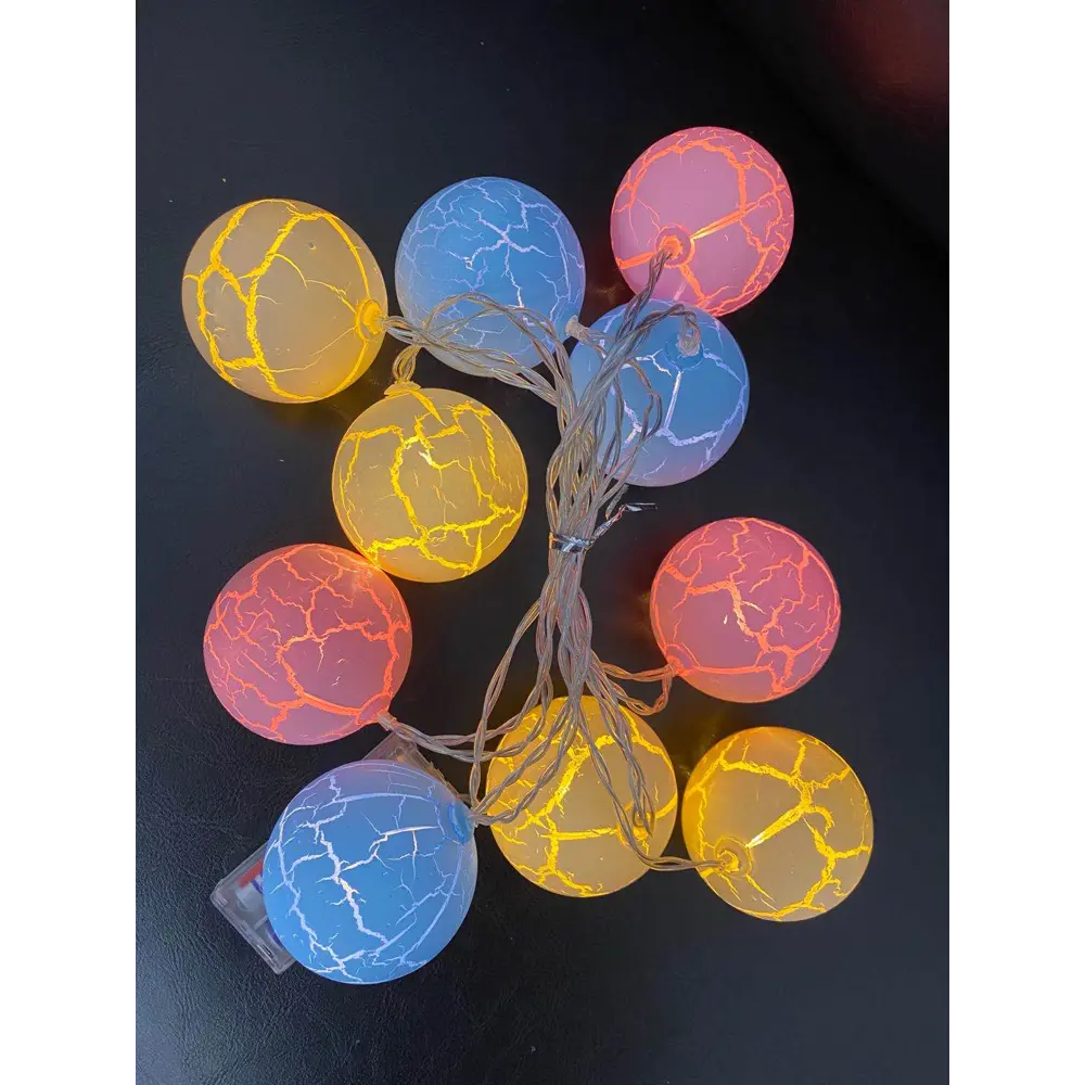 Электрогирлянда комнатная Нить 3м 20 ламп разноцветный 1 режим работы Santreyd STLM-2059051 - Вид №5