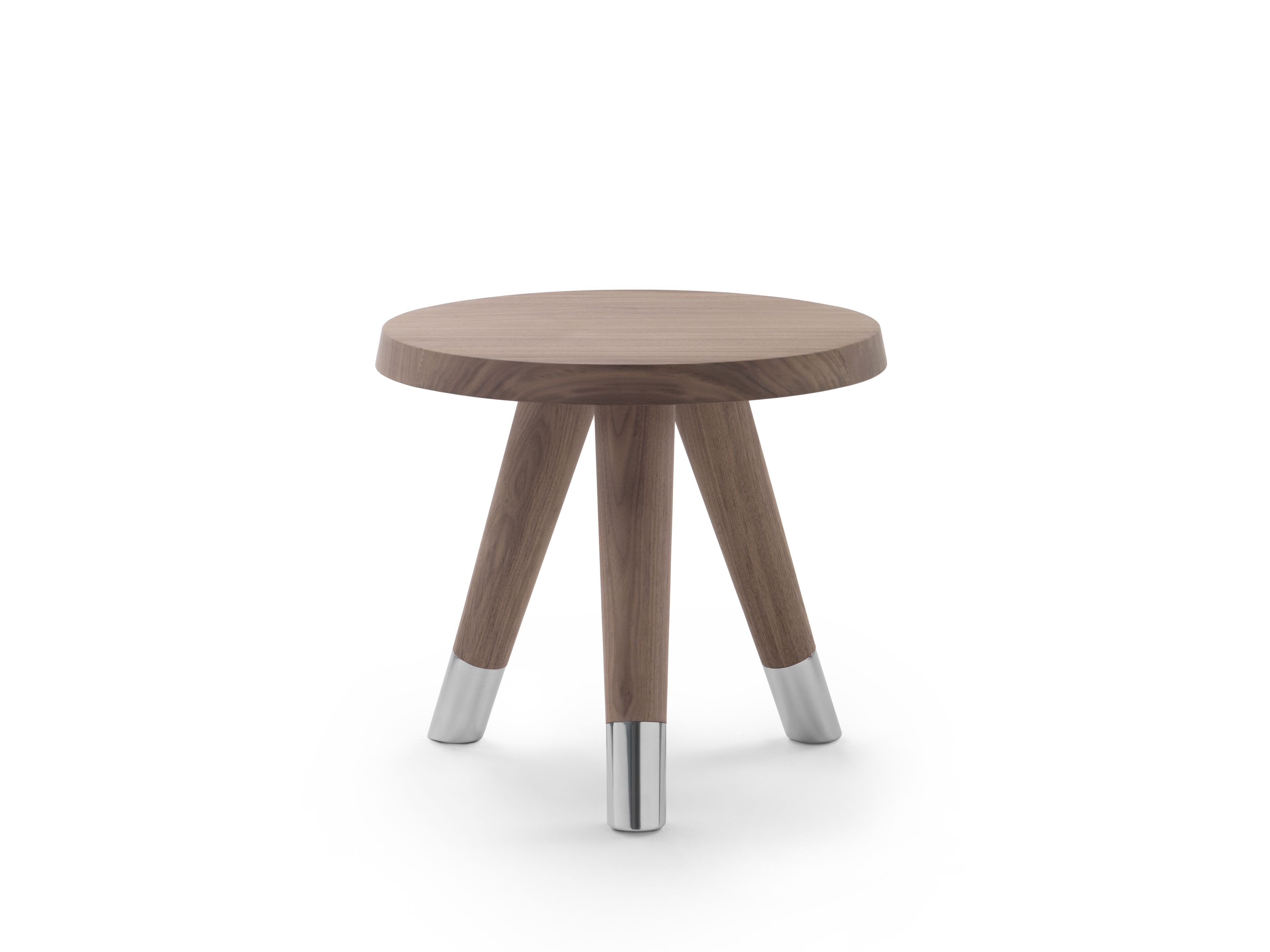 Круглый деревянный журнальный столик Flexform Адлер ARCH-00075420 - Вид №1