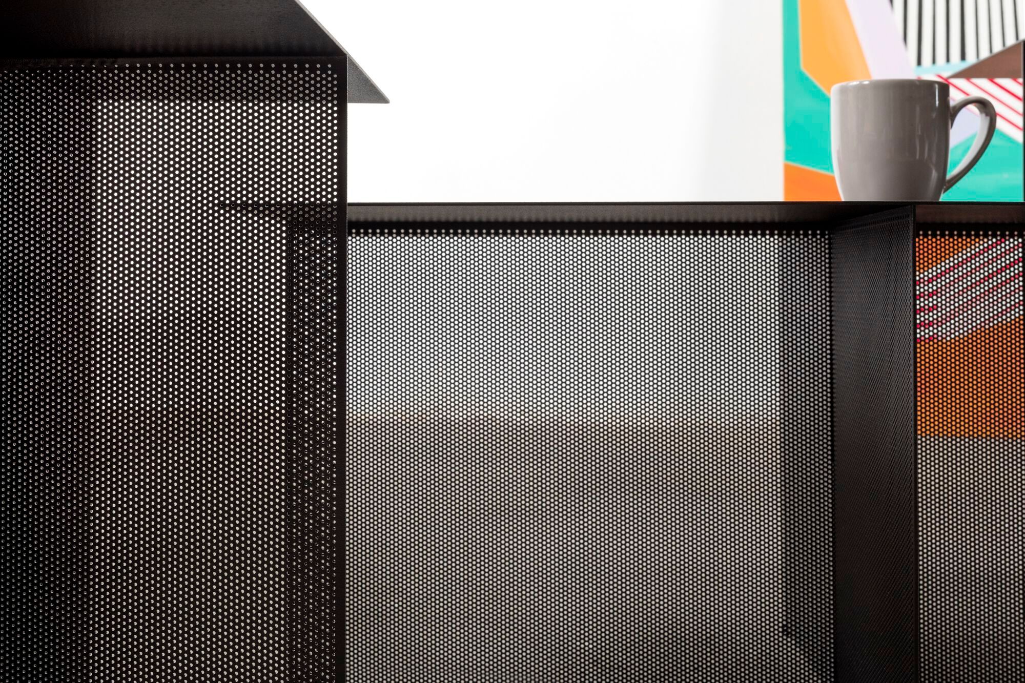 Прямоугольный железный журнальный столик Ripa секции ARCH-00137038 - Вид №6