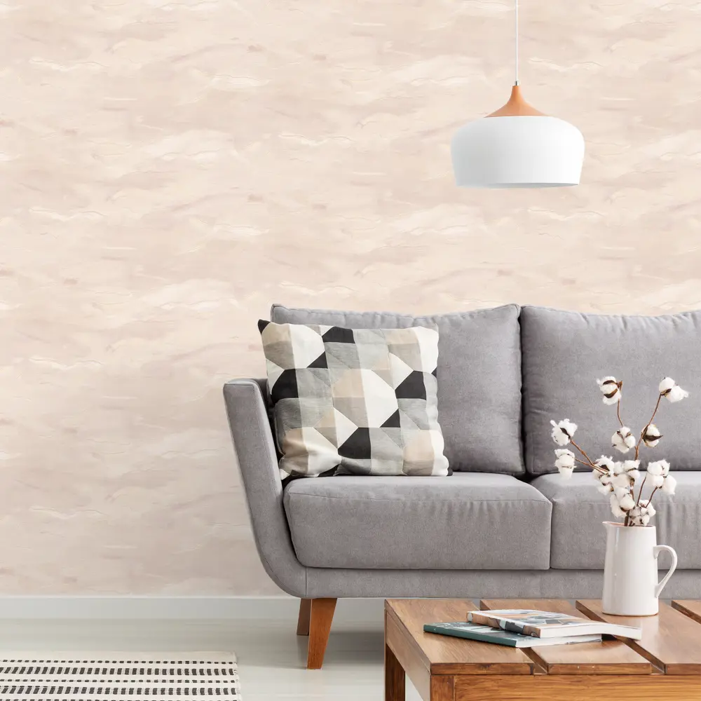 Обои флизелиновые Victoria Stenova Vika бежевые 1.06 м 989242 STLM-2023784 - Вид №2