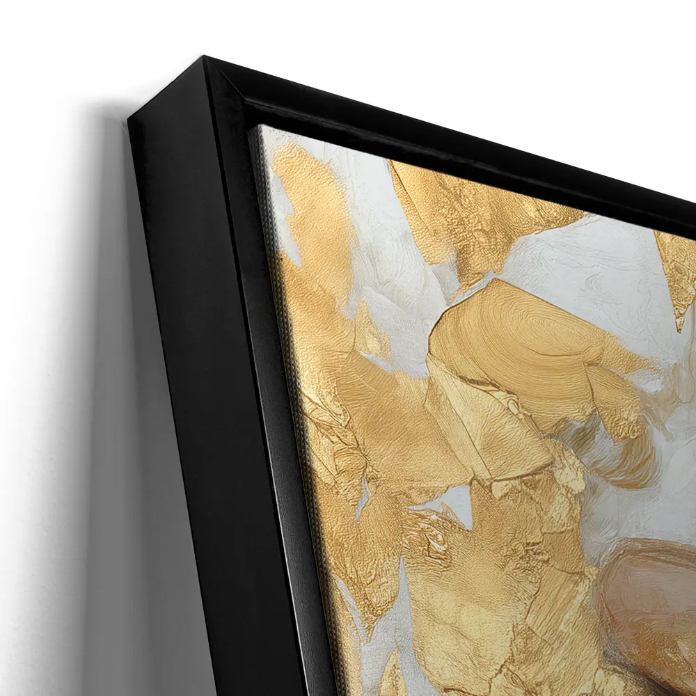 Картина в раме Девушка с золотом 40x50 см цвет разноцветный POSTERMARKET STLM-2169319 - Вид №1