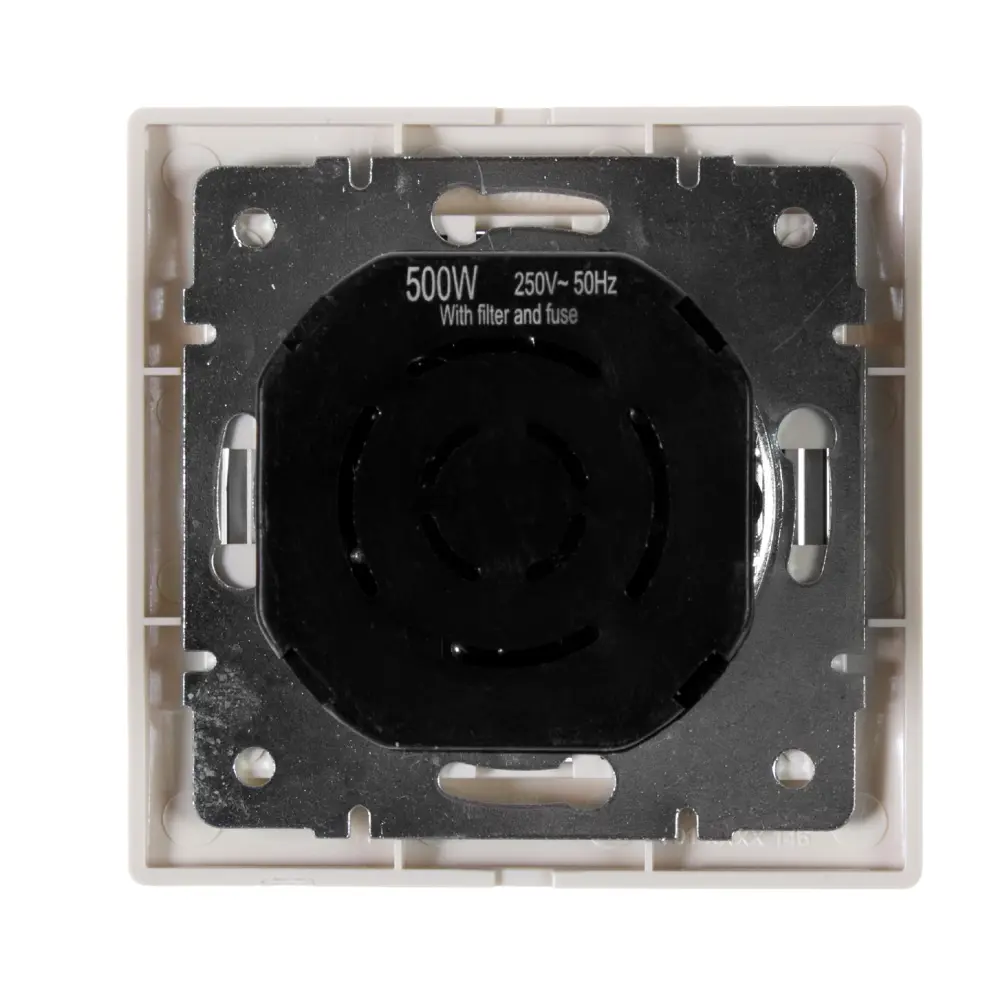 Диммер Lezard Mira, с фильтром предохранителем, с вставкой крем STLM-2105810 - Вид №1