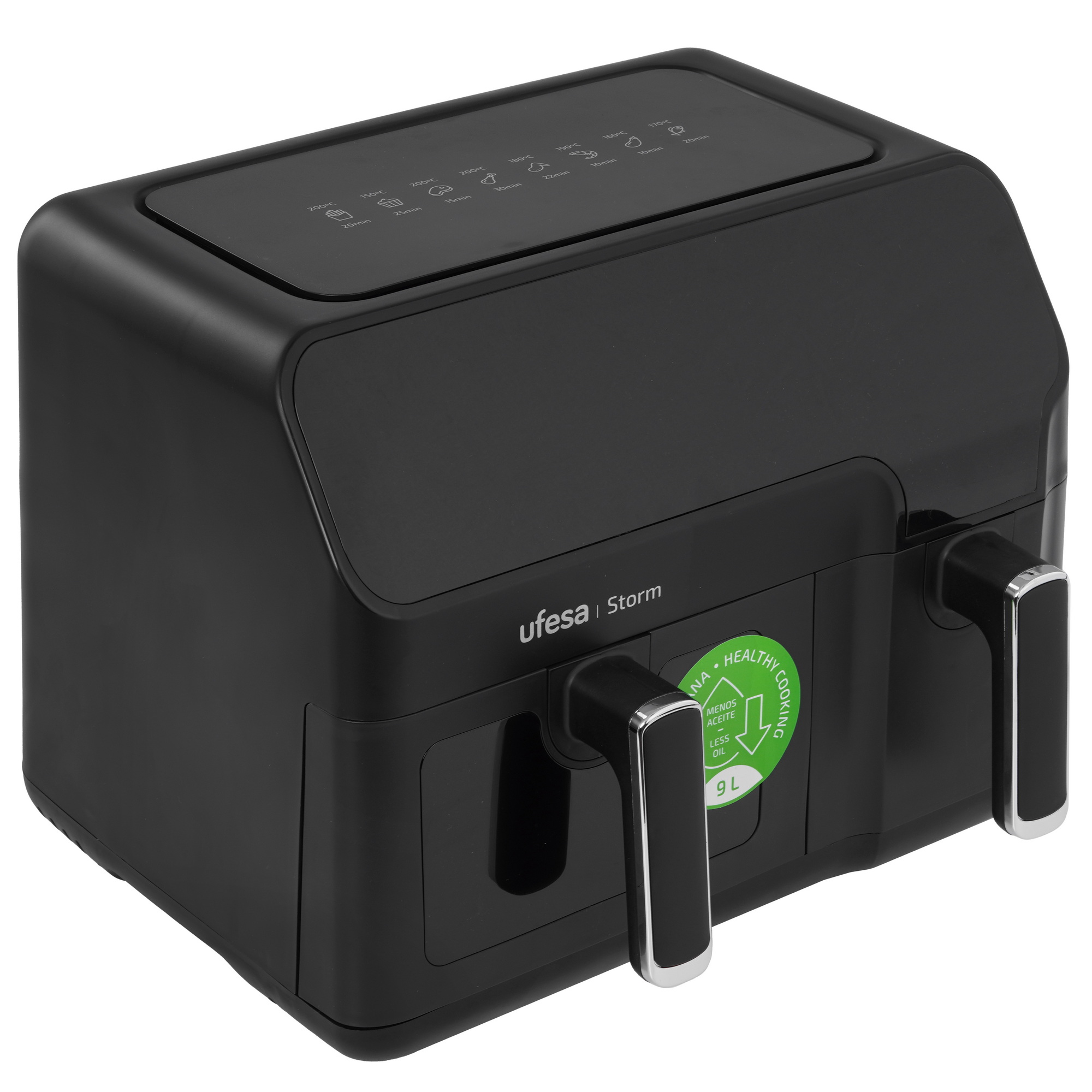 9277370 Аэрогриль Ufesa Storm черный STDN-0031496