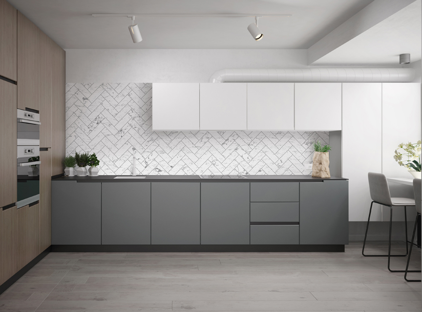 Стеновые панели - Экея LIGRON LIST43 2350 - Вид №3