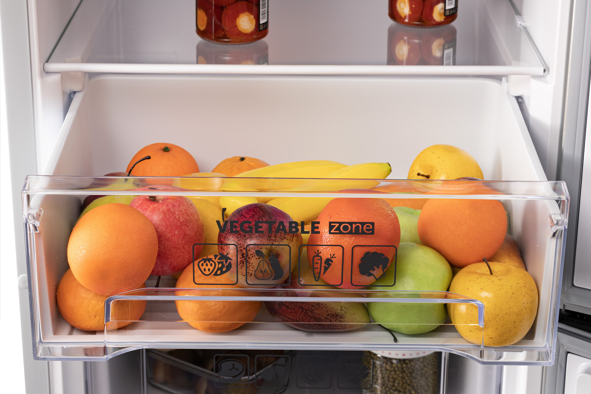 9186072 Холодильник с морозильником   Nordfrost NRB 124 B черный STDN-0147056 - Вид №7