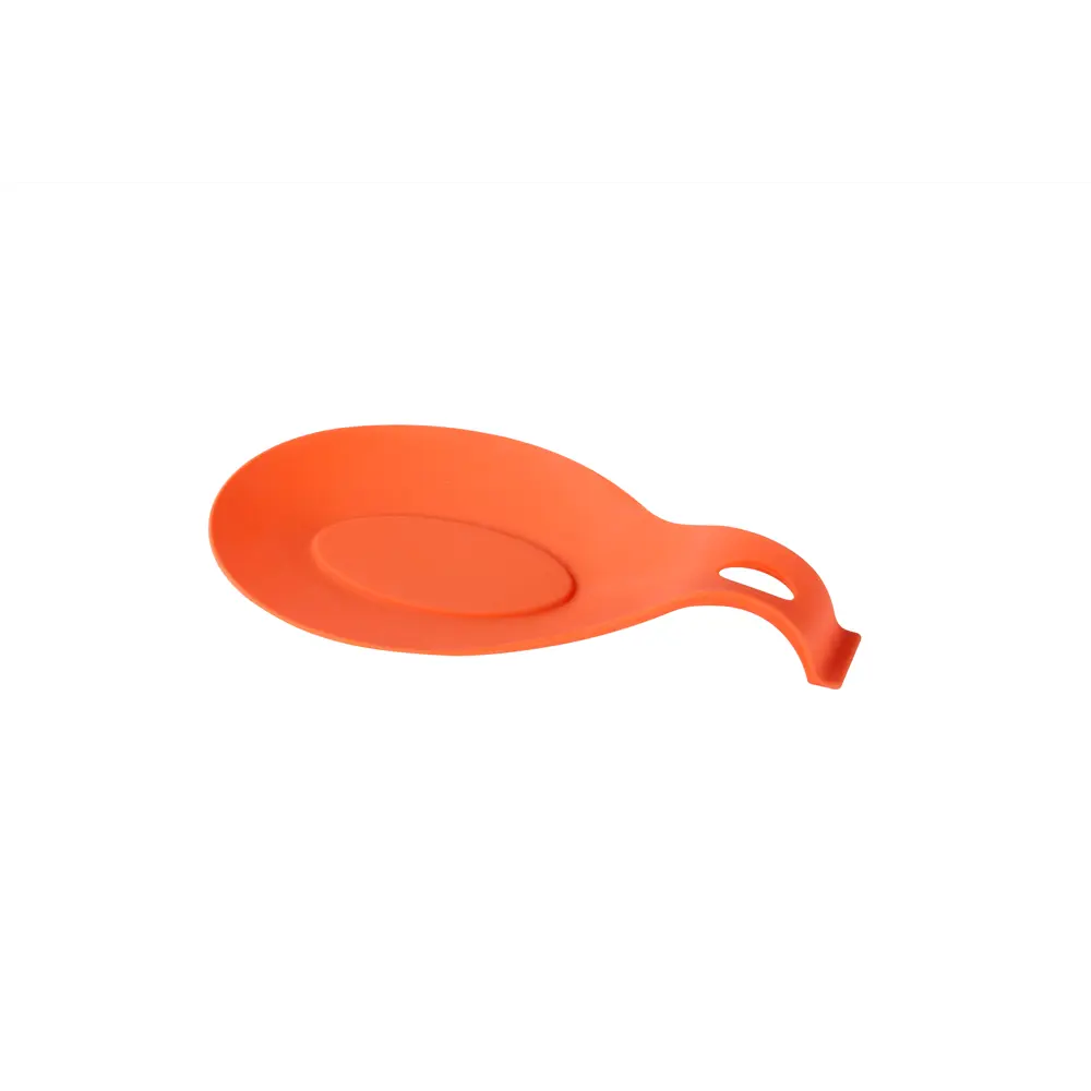Подставка под ложку силиконовая 23x13 см цвет коралл Santreyd STLM-2088699 - Вид №3