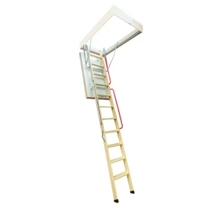 Лестница чердачная складная с секциями LWL Extra 70х130х305 см