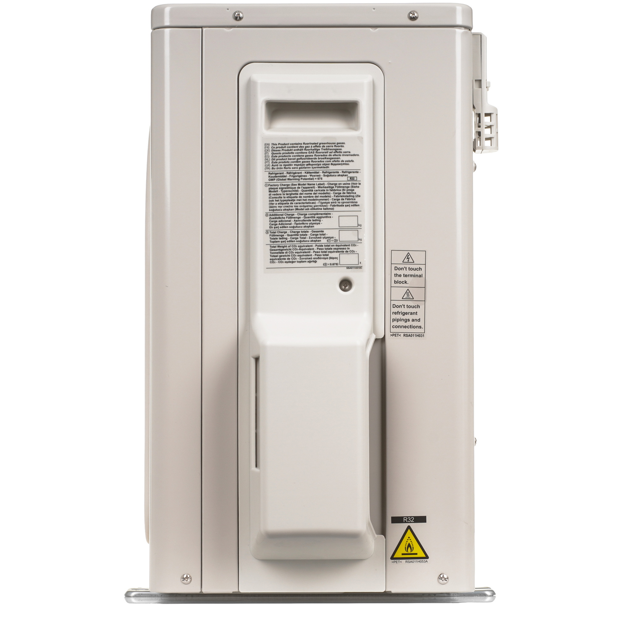 9240148 Кондиционер настенный сплит-система Mitsubishi Heavy Industries SRK35ZS-W/SRC35ZS-W белый STDN-0111326 - Вид №5