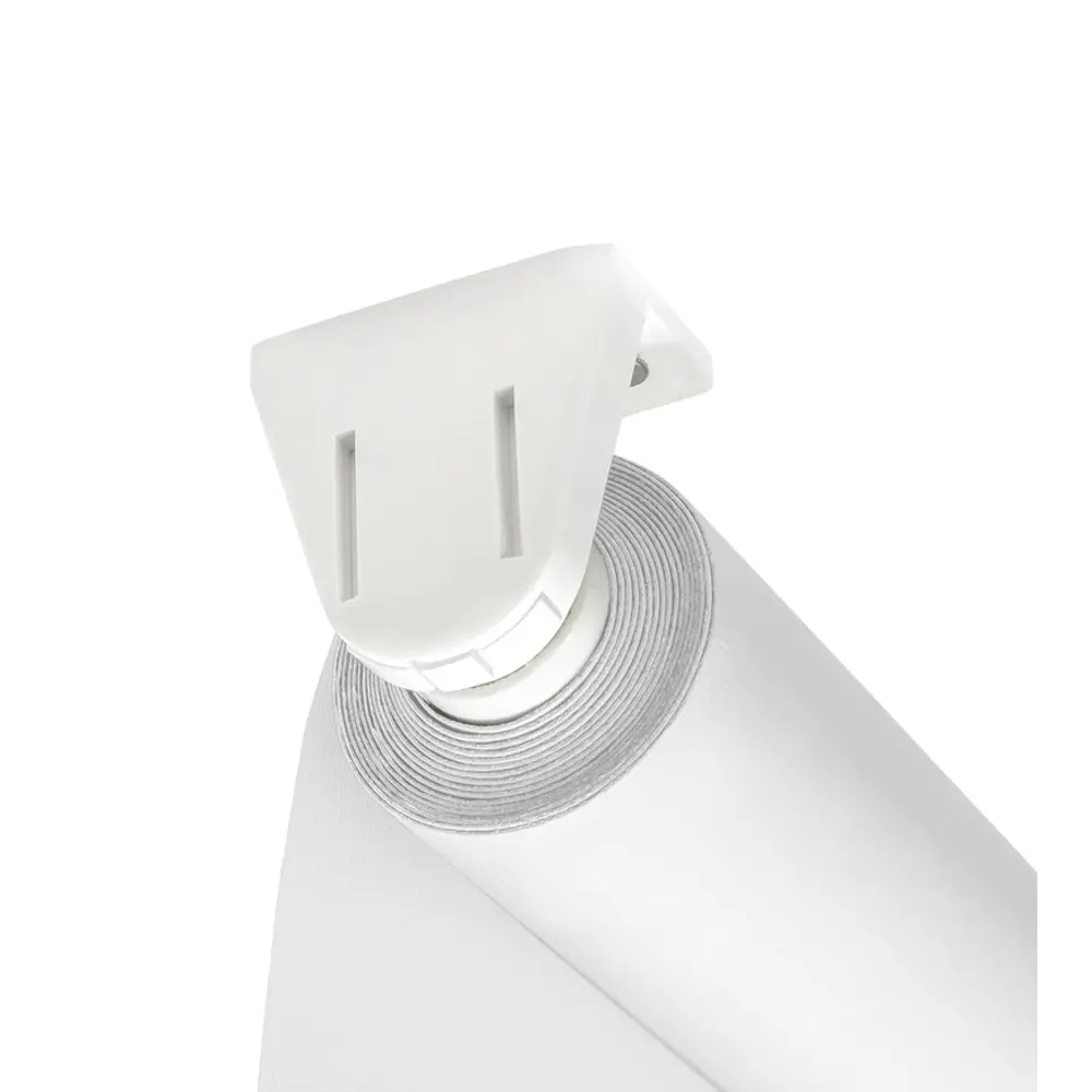 Штора рулонная блэкаут KREAFORTA Vorga 50x160 см белая STLM-2149350 - Вид №2