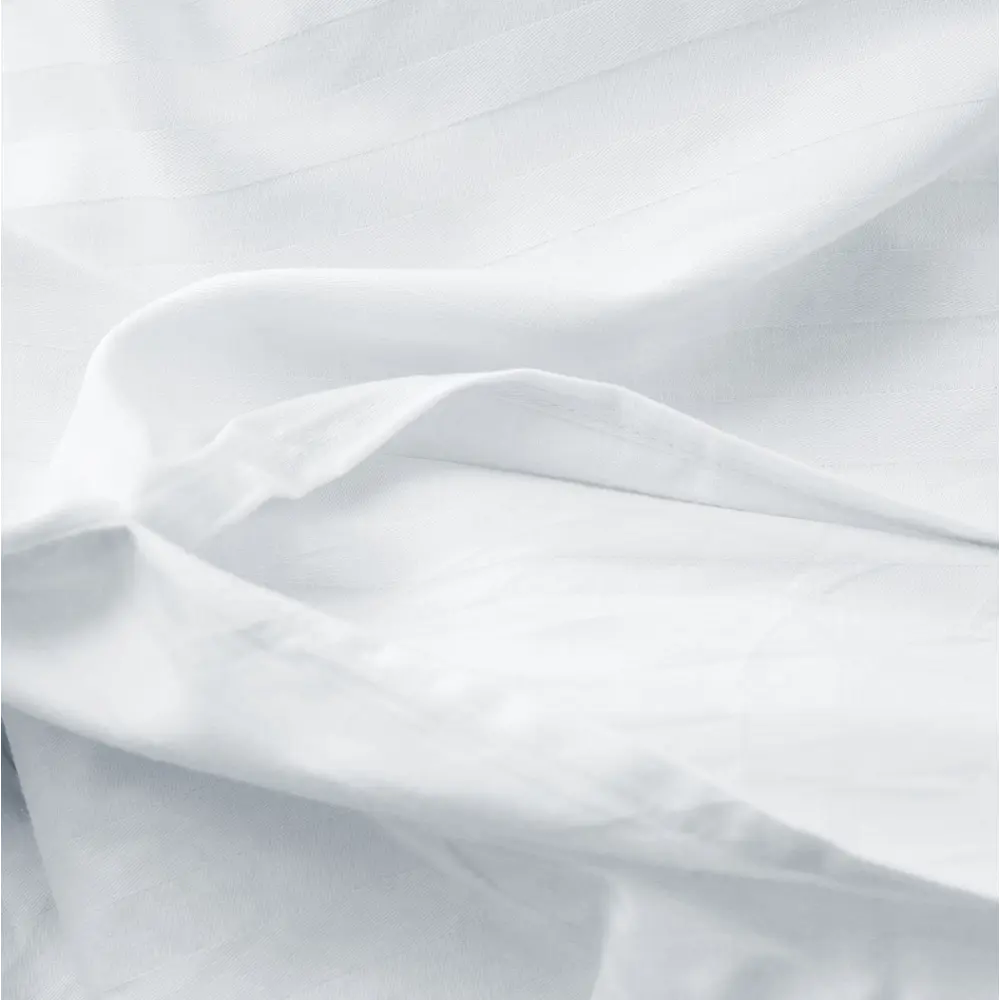 Пододеяльник Tex Republic 200Х220 страйп-сатин цвет белый 31111 STLM-2180600 - Вид №3