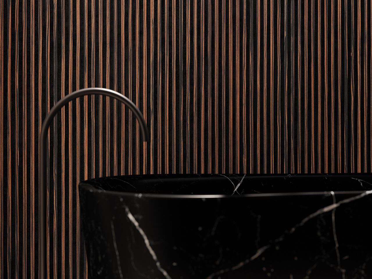 Облицовка / обшивка из предварительно сложенного дерева Corà PLISSÈ ARCH-00049848 - Вид №9