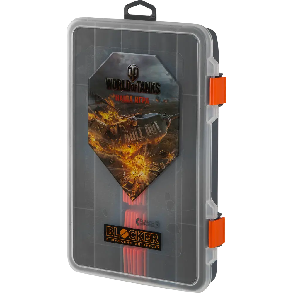 Органайзер World of Tanks 19x30 см, пластик, цвет прозрачный Blocker STLM-2011841 - Вид №4