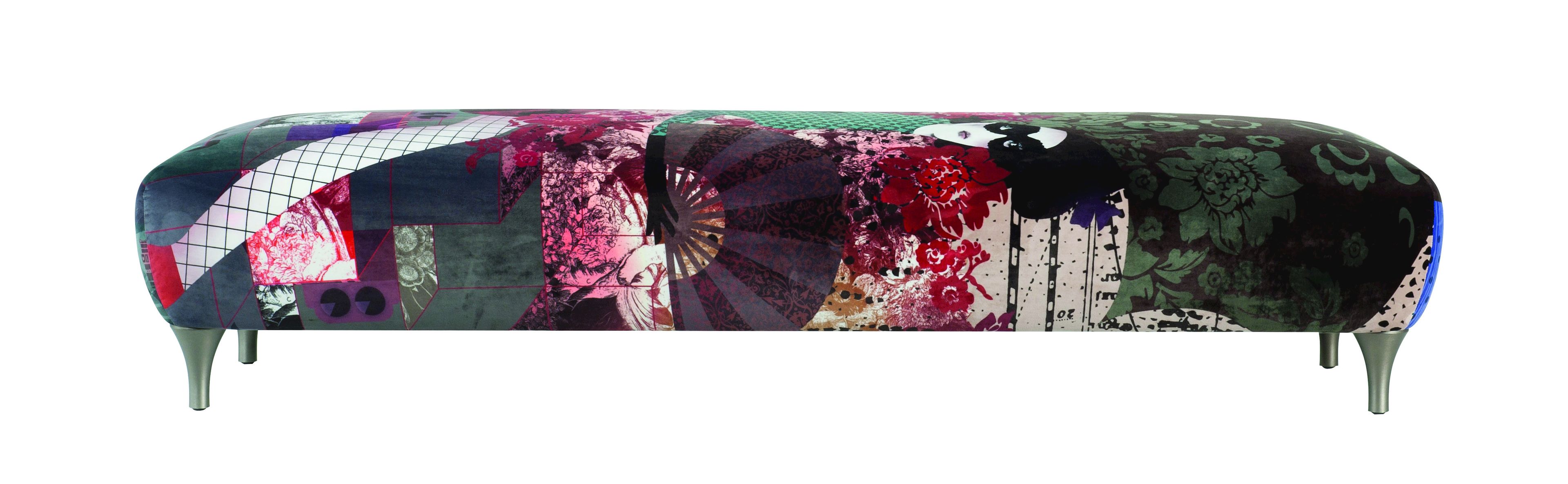 Прямоугольный пуф из ткани ROCHE BOBOIS Globe trotter ARCH-00102666 - Вид №7