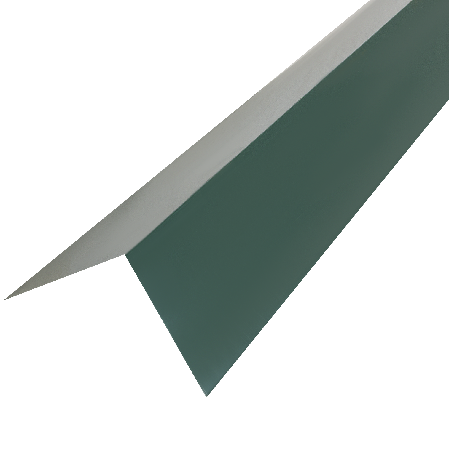 11739708 Планка для наружных углов с полиэстеровым покрытием 2 м цвет зелёный STLM-0001470 OPTIMA