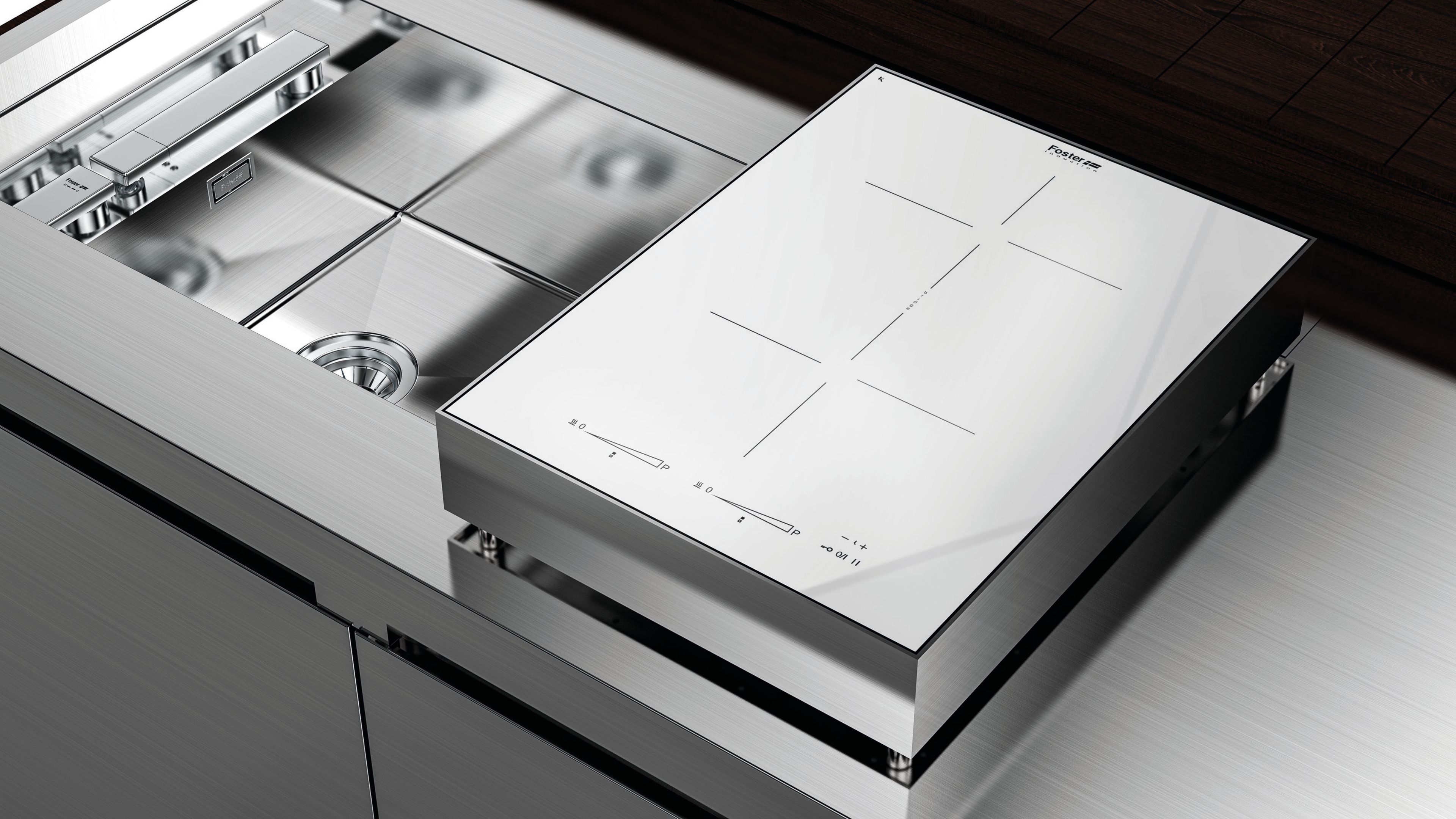 Индукционная плита с 2 зонами Foster каждый день ARCH-00137731 - Вид №1