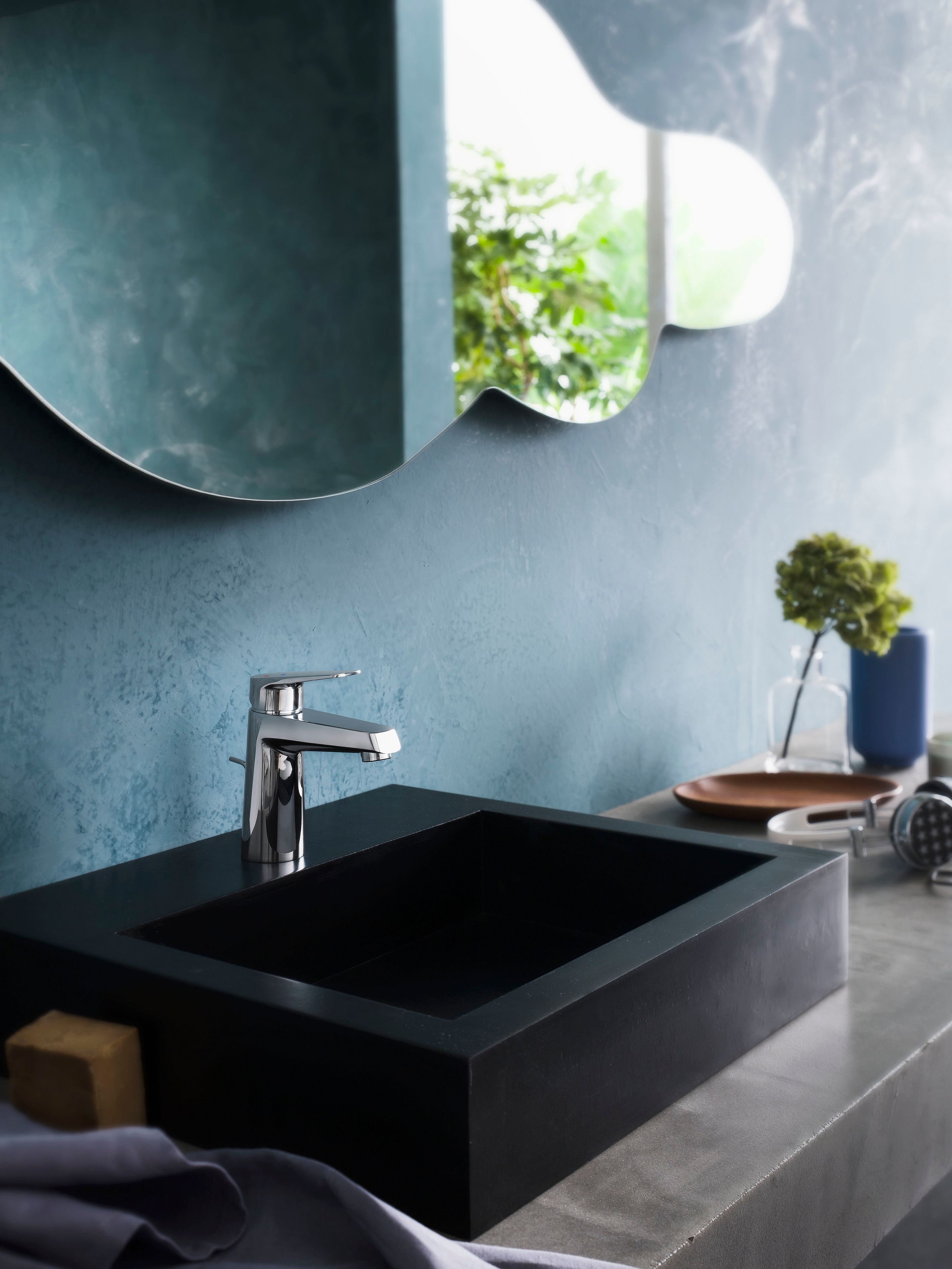 Смеситель для раковины с ограничителем расхода Nobili Sky ARCH-00055864 - Вид №1