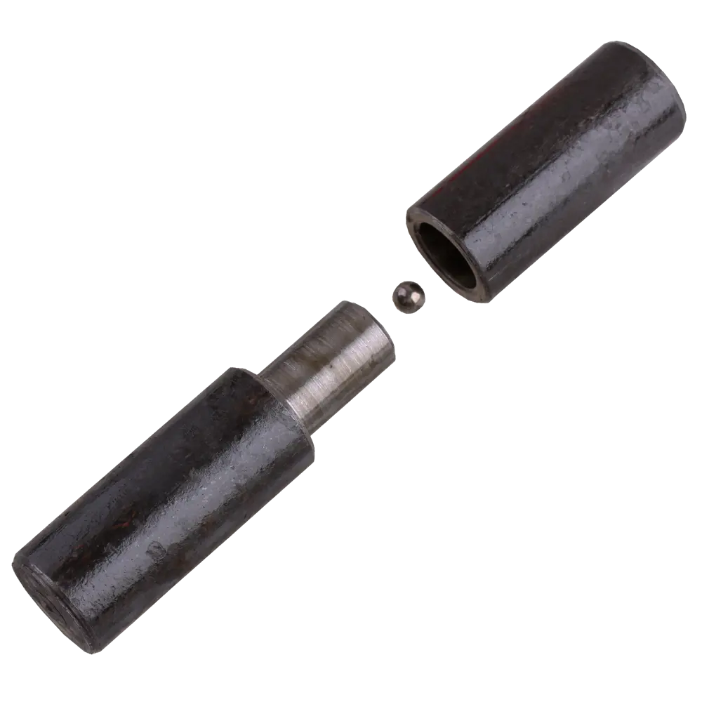 Петля гаражная с шаром 34x140 мм сталь цвет серый Santreyd STLM-2019474 - Вид №2