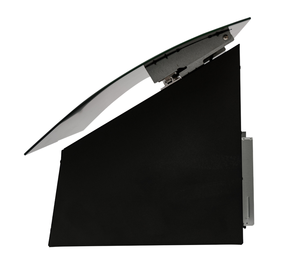 9118243 Вытяжка наклонная HOLBERG LUNA 600TBL черный STDN-0053177 - Вид №2