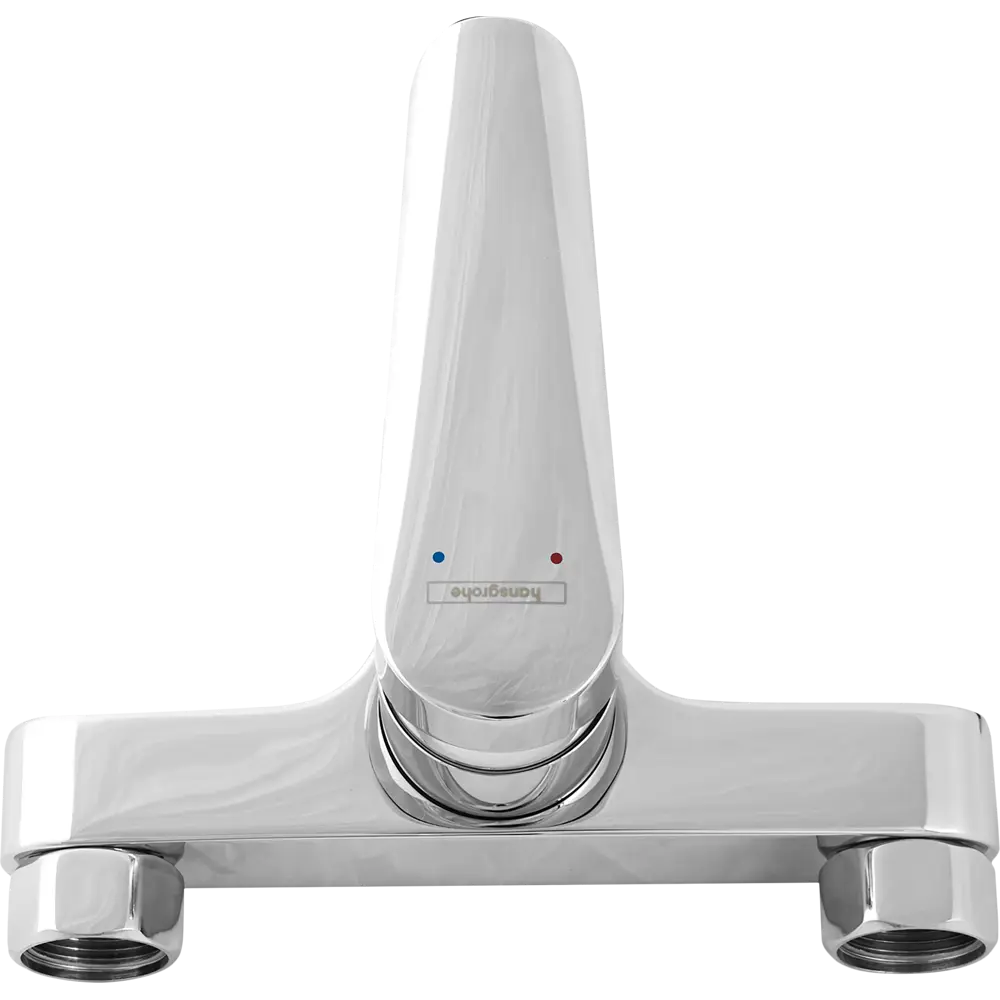 Смеситель для ванны Hansgrohe Logis E однорычажный цвет хром STLM-2178470 - Вид №6