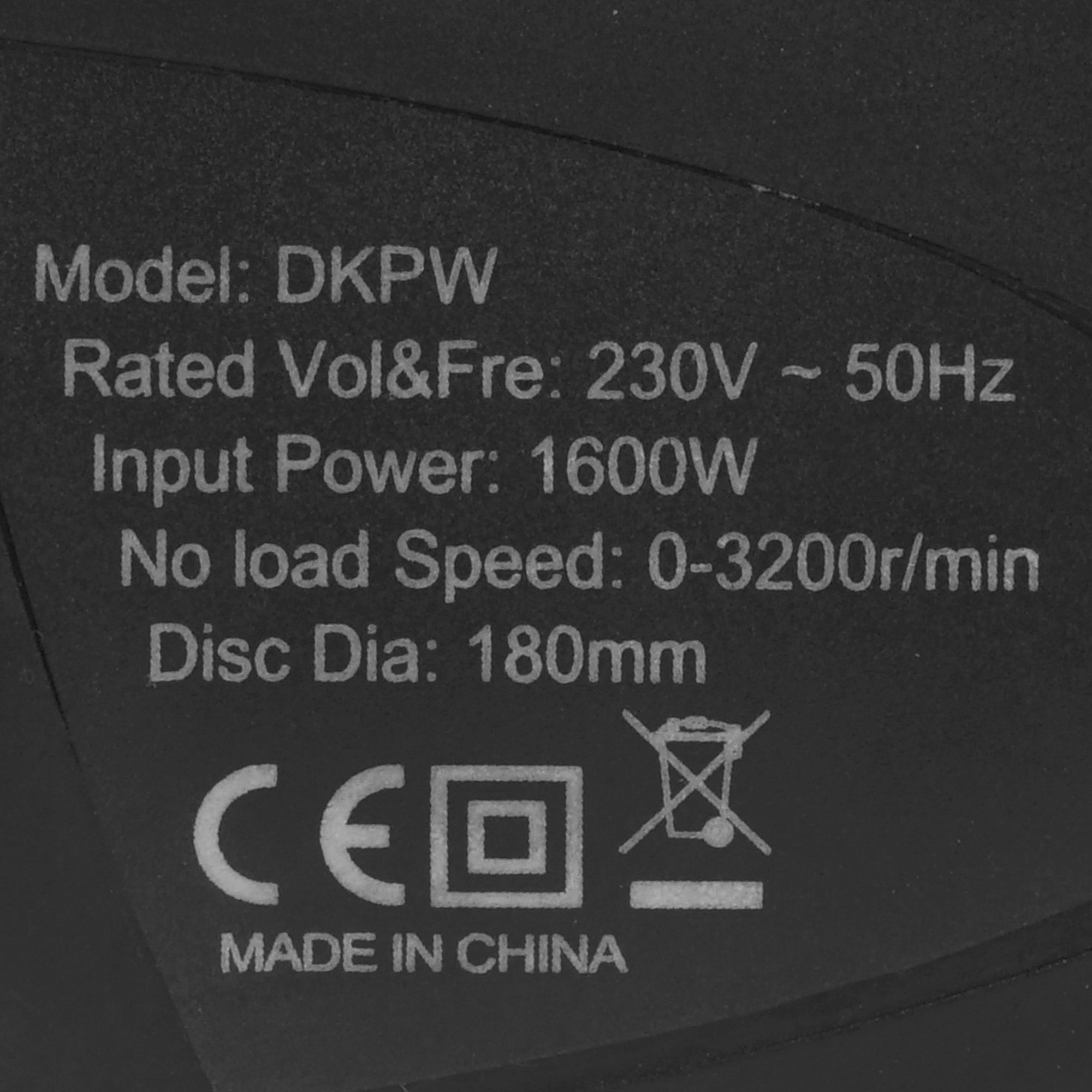 Полировальная машина DEKO DKPW 5361478 STDN-0123461 - Вид №5