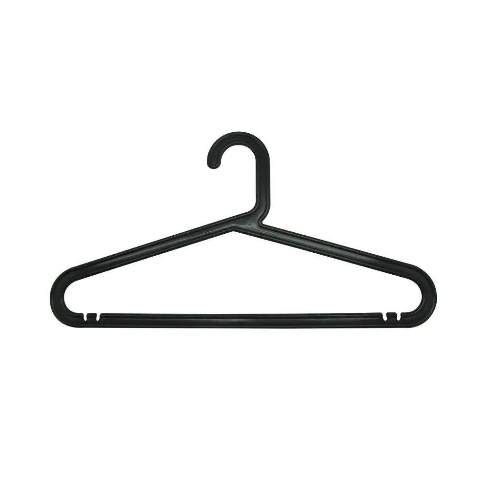 Плечики для одежды 39.5 см пластик цвет черный 4 шт Santreyd STLM-2124239 - Вид №1